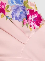 Floral Print Dress