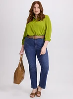 Straight-Leg Jeans