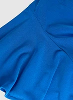 T-shirt à manches courtes évasées