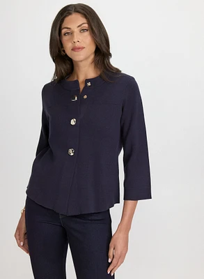 Short Knit Cardigan