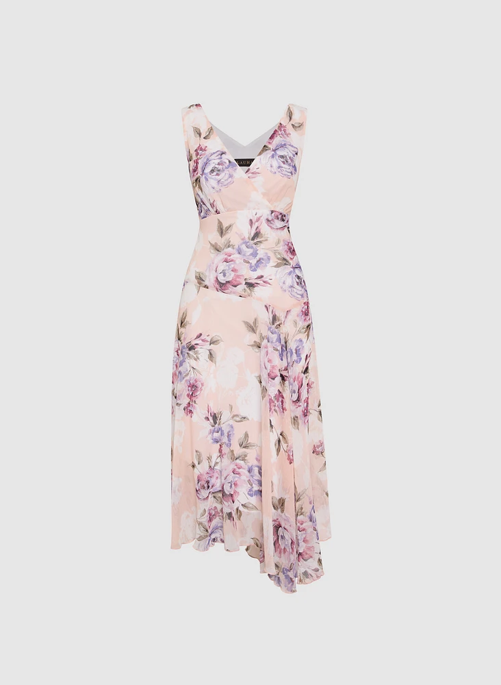 Floral Chiffon Dress