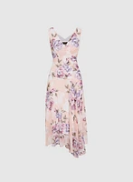 Floral Chiffon Dress