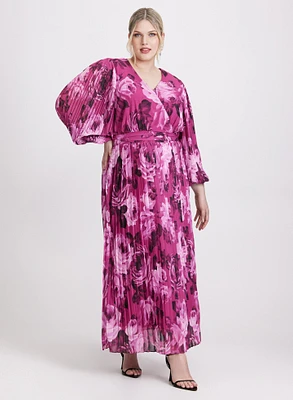 Floral Chiffon Dress