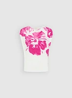 Floral Print Top