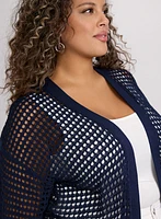 Open Knit Cardigan