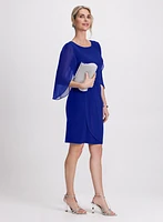 Chiffon Sleeve Dress