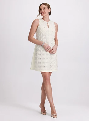 Mesh Flower Dress