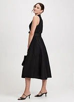 Linen Midi Dress
