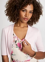 Knit Bolero Cardigan