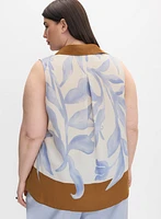 Melanie Lyne - Floral Sleeveless Blouse