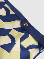 Geometric Print Top