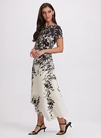 Floral Cascade Dress