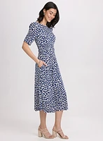 Floral Jersey Dress