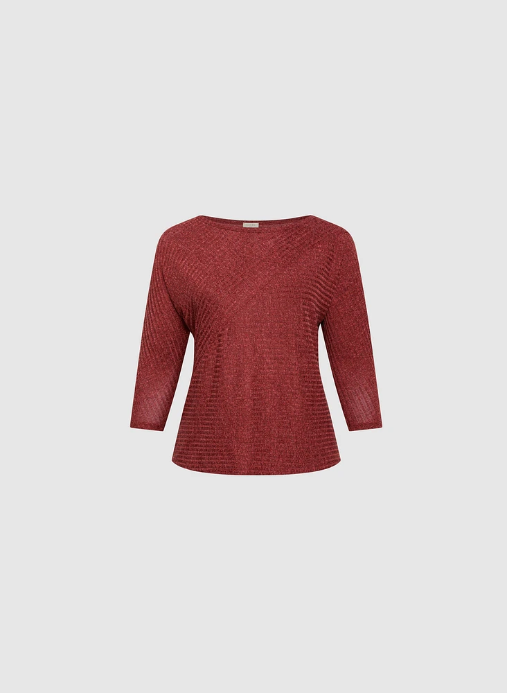 Dolman Sleeve Top