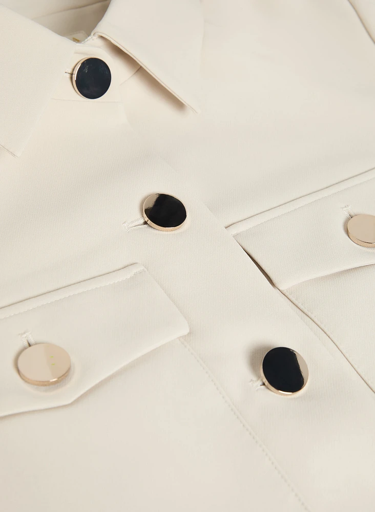 Short Twill Jacket