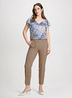 Pantalon Cité à jambe étroite