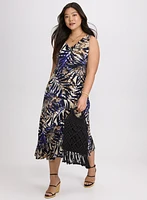 Leaf Print Dress