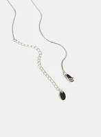 Twist Pendant Necklace