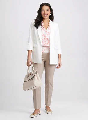 Veste ouverte et pantalon Sofia