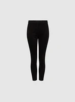 Faux-Suede Chloe Leggings