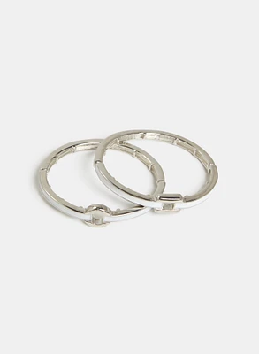 Enamel Bracelet Set