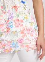 Floral Lace Top