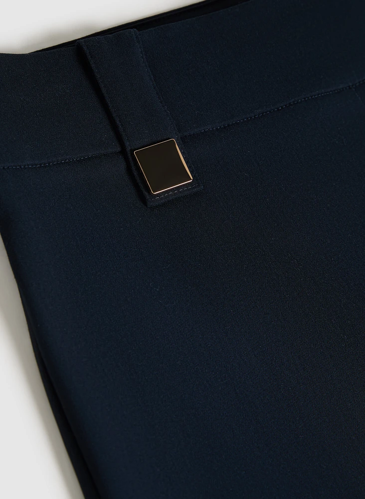 Bengaline Pull-On Capris