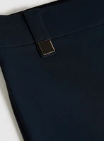 Bengaline Pull-On Capris