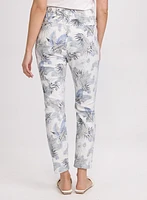 Tropical Pull-On Pants