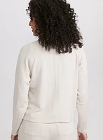 Short Zip-Up Top