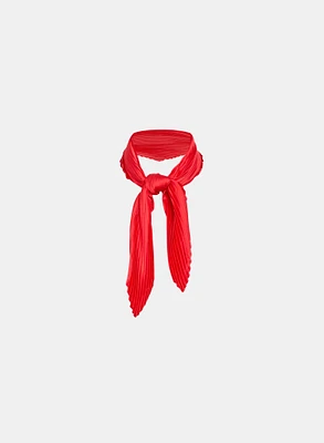 Knife Pleat Scarf