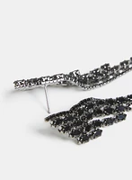 Crystal Cascade Earrings