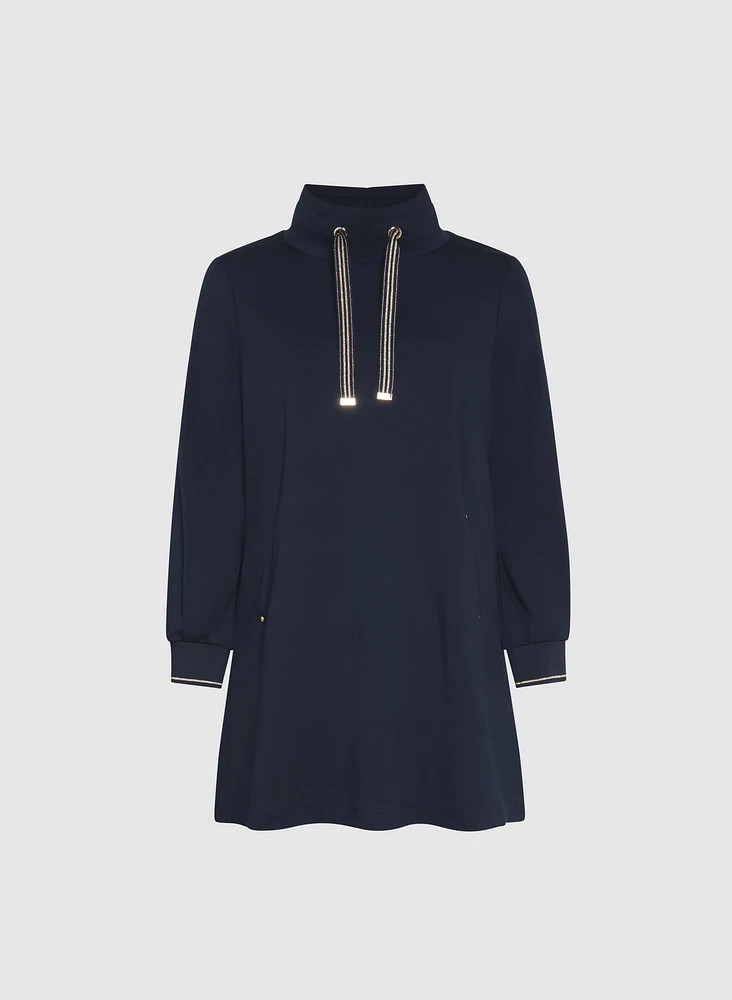 Funnel Neck Top