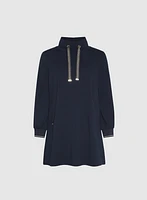 Funnel Neck Top