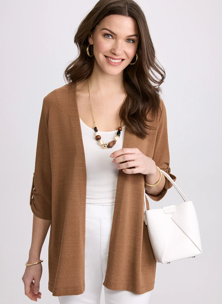 Open Front Cardigan