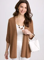 Open Front Cardigan