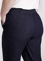 Olivia Pull-On Denim Pants