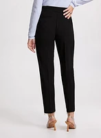 Emma Crystal Fringe Slim-Leg Pants