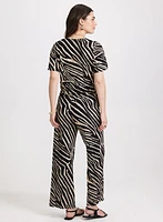 Zebra Print Top