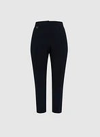 Pull-On Straight Leg Pants