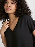 Bubble Hem Blouse