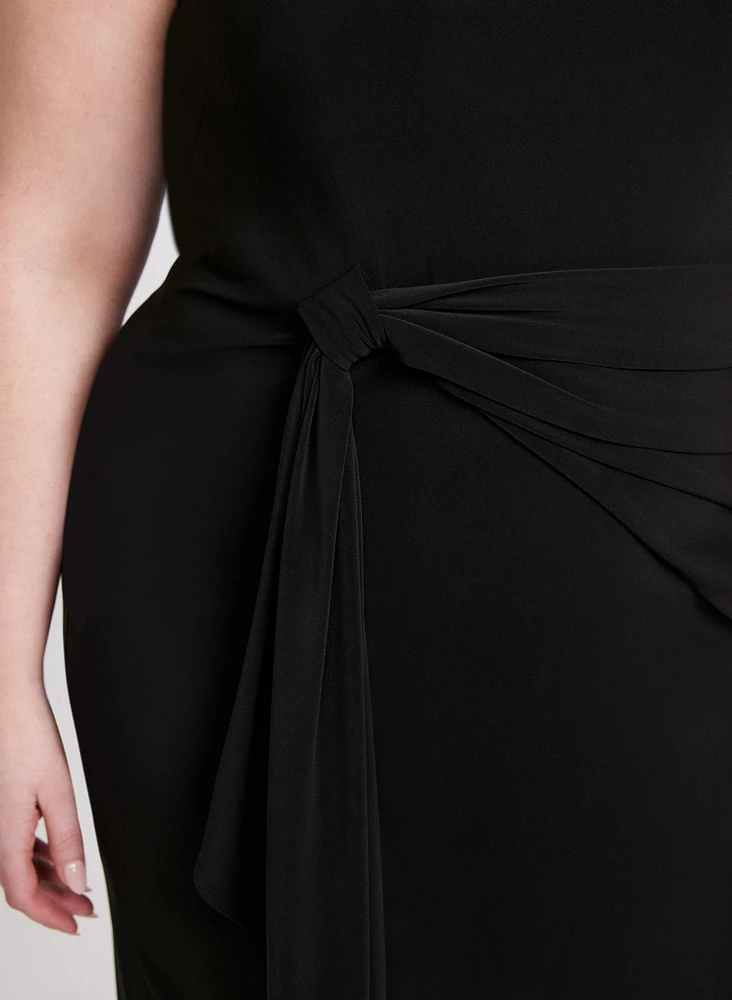 Knotted Detail Dress