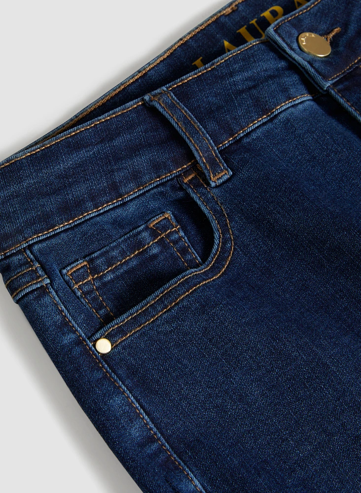 Jean semi-évasé Essentiels