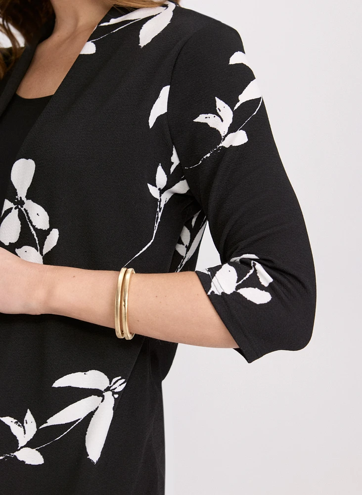 Floral Illusion Top