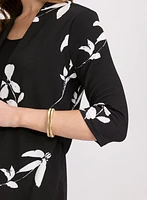 Floral Illusion Top