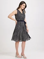 Dot Print Dress