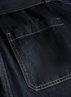 Wide-Leg Jean Shorts