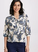 Paisley Print Top