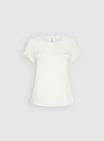 Lace Yoke Top