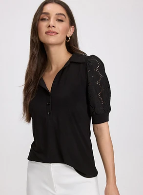 Puff Sleeve Top